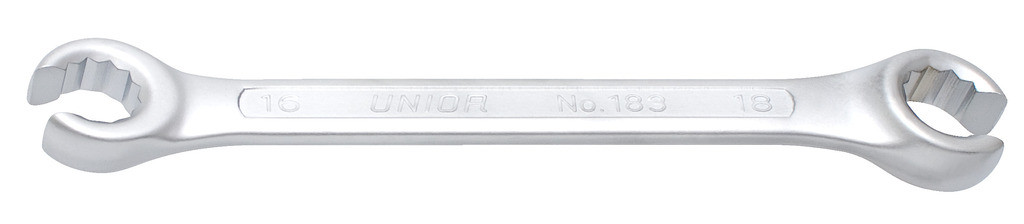 Ключ накидной с разрезом штуцерный 12x14 UNIOR 612704 - фото 1 - id-p112062452