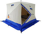 Палатка SibFisher 180*215см трехслойная, фото 2