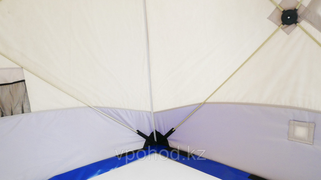 Палатка SibFisher 180*215см трехслойная - фото 9 - id-p112062481