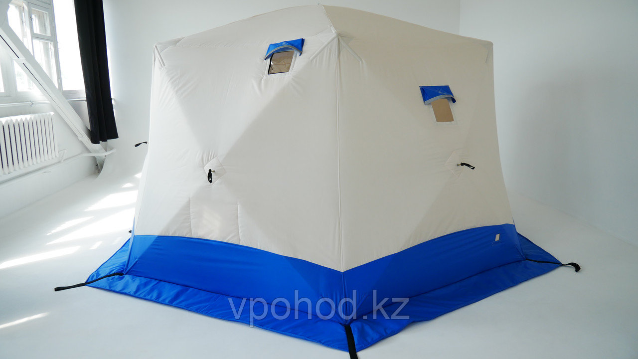 Палатка SibFisher Комфорт 385*315см трехслойная - фото 2 - id-p112062366