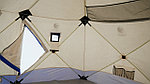 Палатка SibFisher Комфорт 385*315см трехслойная, фото 4
