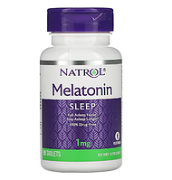 Natrol, Мелатонин, 1 мг, 90 таблетка