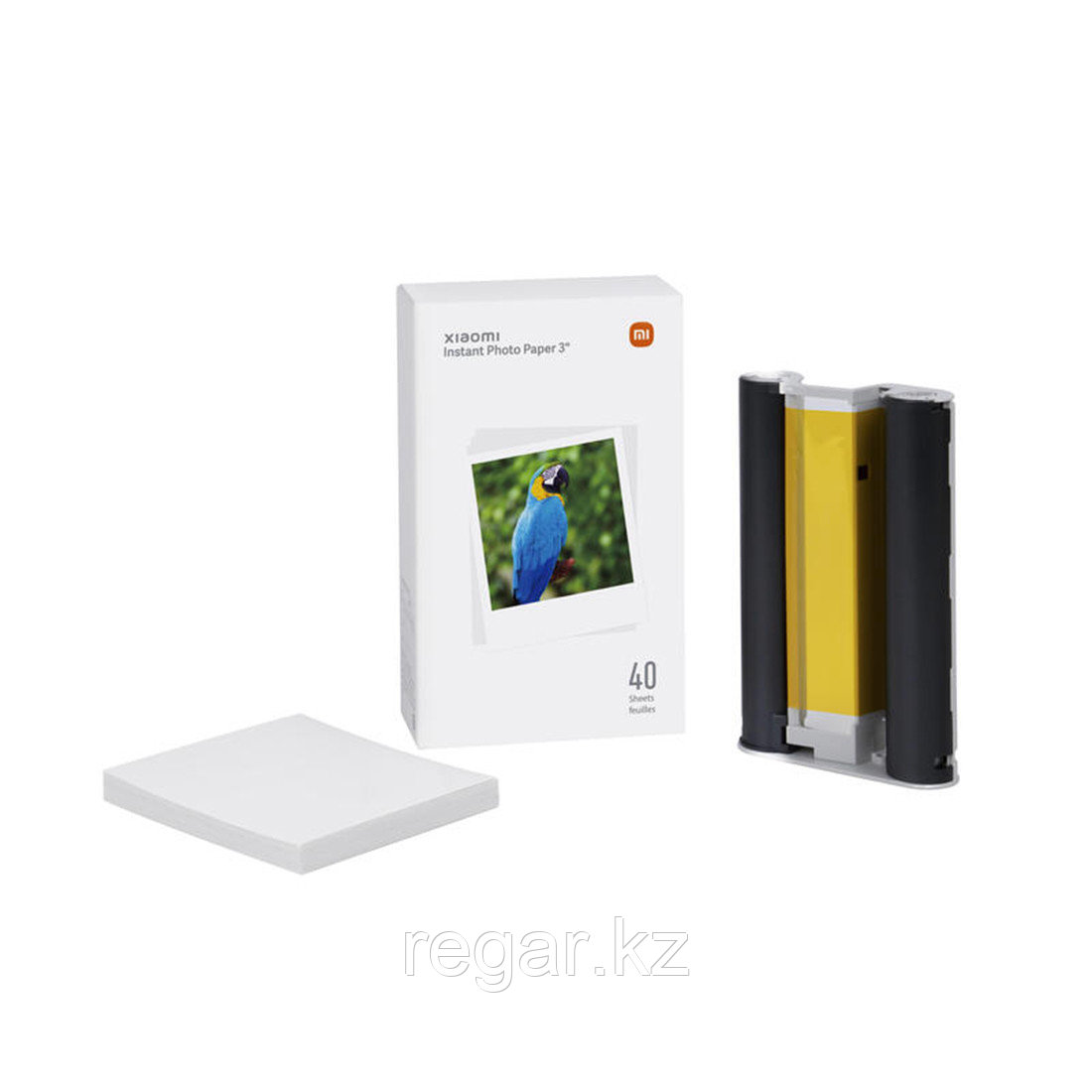 Фотобумага Xiaomi Instant Photo Paper 3" (40 Sheets)