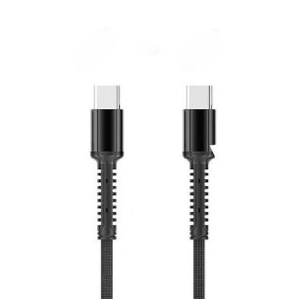 Зарядный USB кабель тайп си 1м - фото 1 - id-p112062665