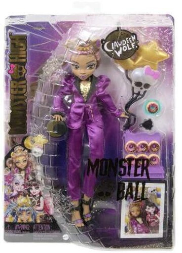 Кукла Monster High  Ball Клодин Вульф