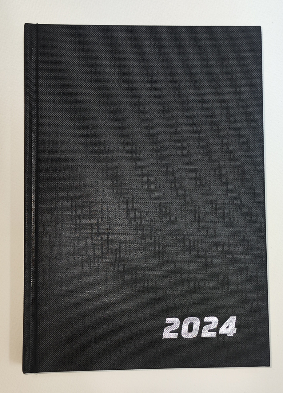 Ежедневник датированный на 2024 год А5 формат 178 л.