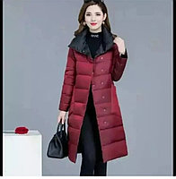 Двусторонняя куртка женская, размер 3 xl