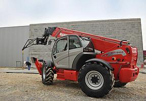 АРЕНДА ТЕЛЕСКОПИЧЕСКОГО ПОГРУЗЧИКА MANITOU MT X-1840