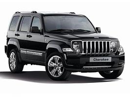 Защита бампера Jeep Cherokee 2007-2012
