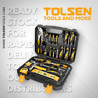 Набор инструментов столярный 89 предметов Tolsen 85352