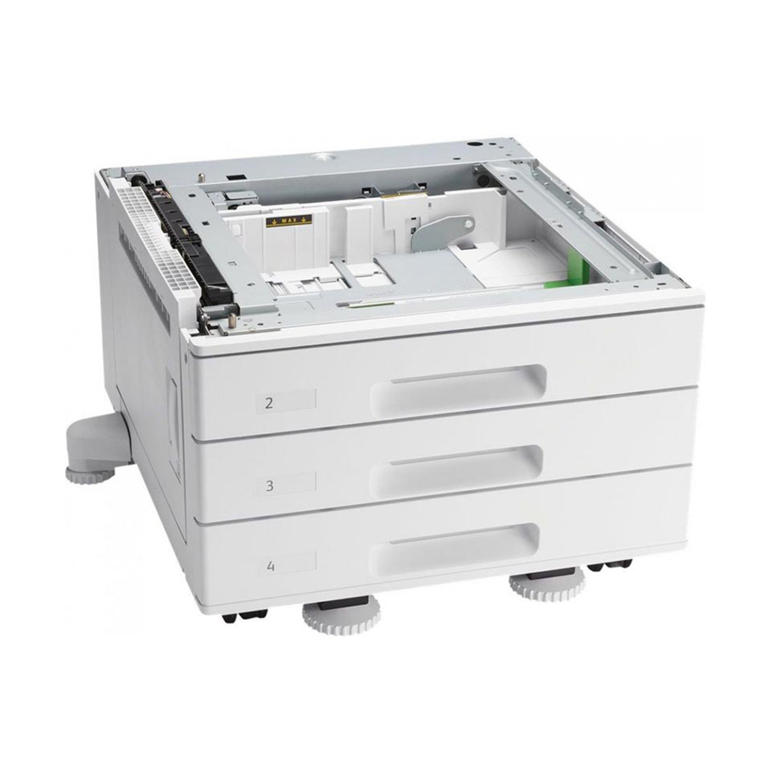 Трехлотковый модуль, Xerox, 097S04908, для настольной конфигурации, 3 х 520 листов, А3, максимальная плотность