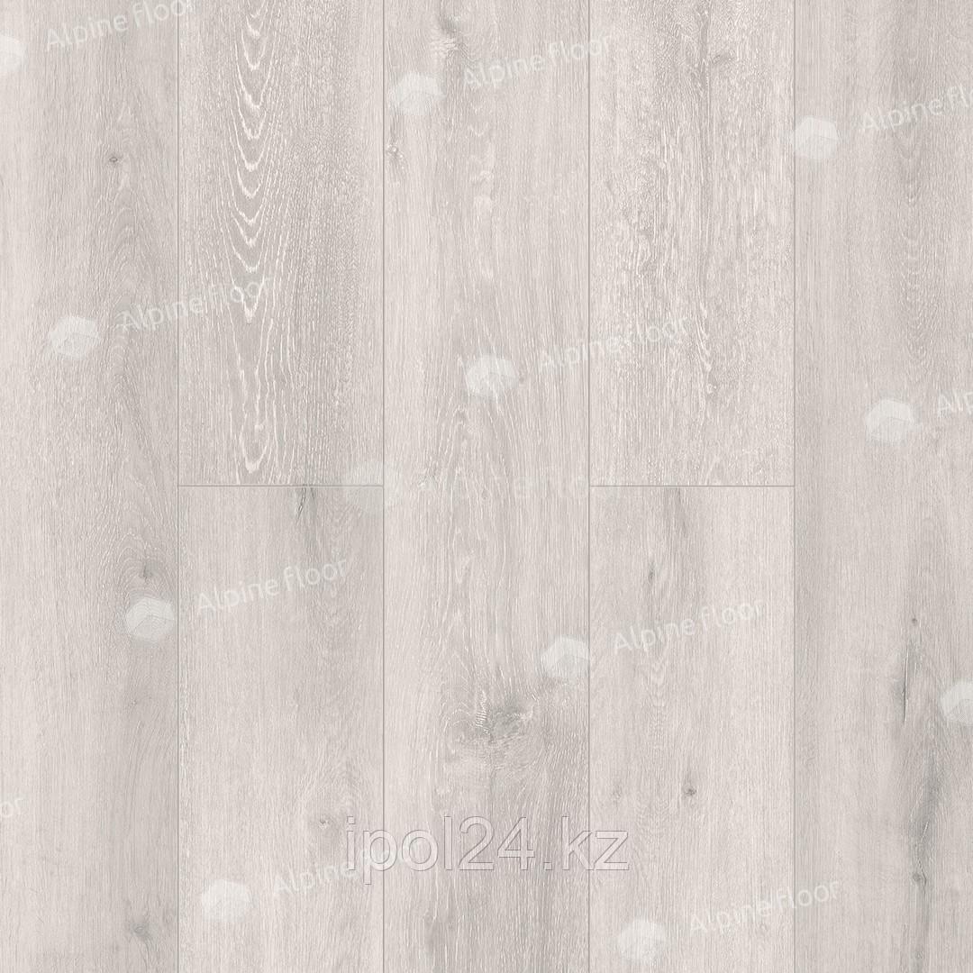 SPC ламинат Ясень Серый ECO 134-5 1220x183 4 мм