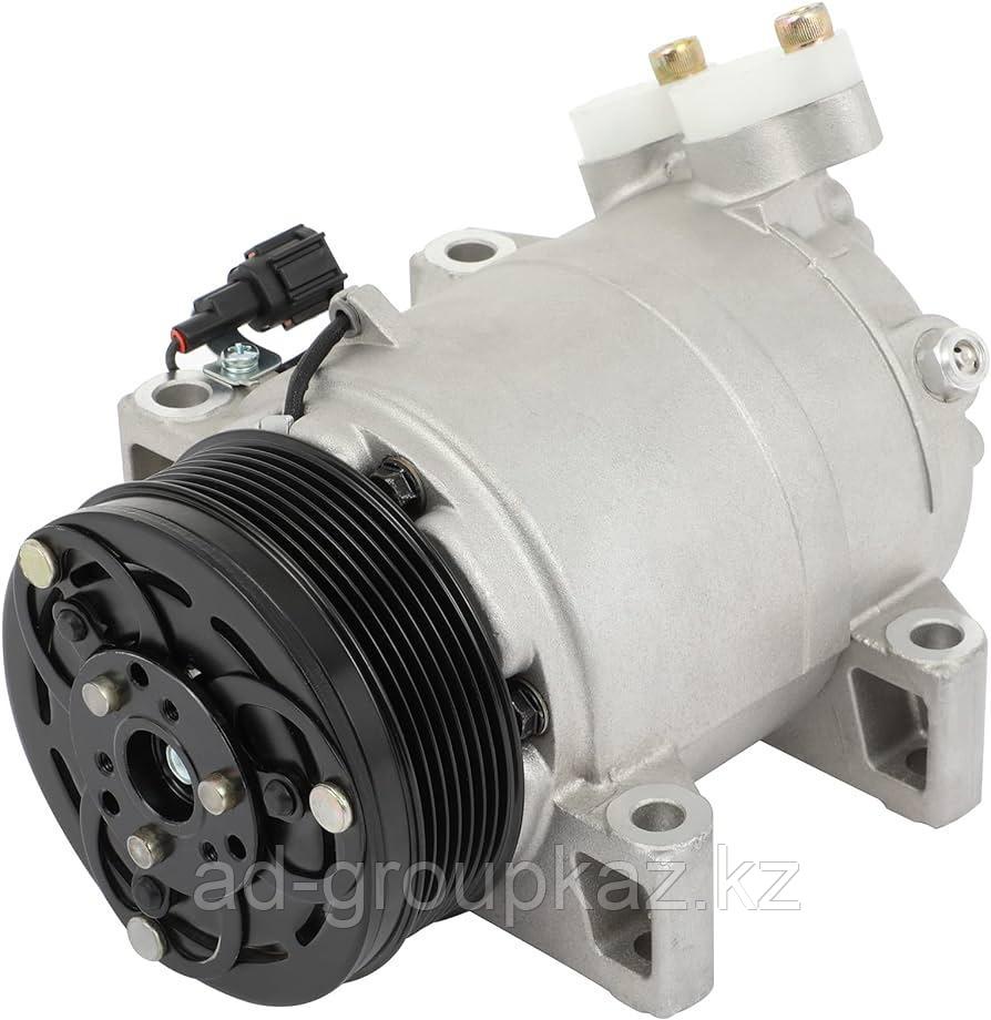 Компрессор кондиционера Nissan Patrol Y62 Infinity QX, фото 1