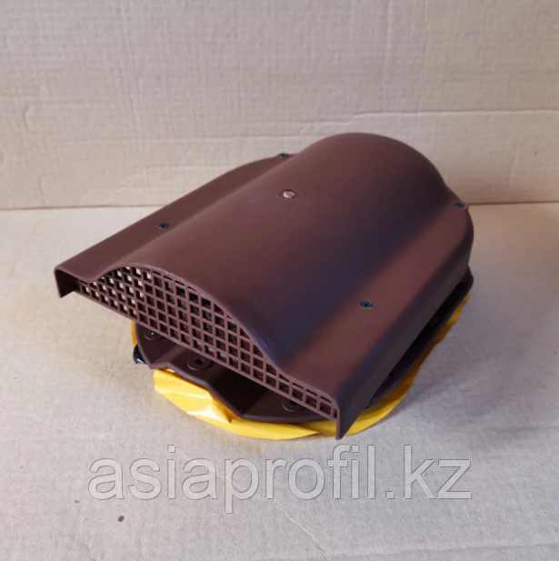 Аэратор для профнастила МП-20  WPBT18 Коричневый RAL 8017 KRONO-PLAST