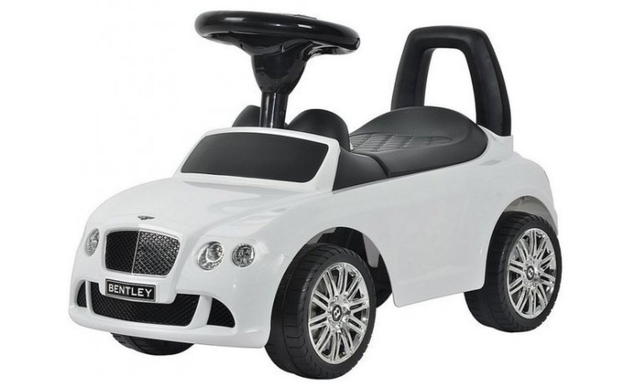 Толокар Bentley Continental GT (белый)