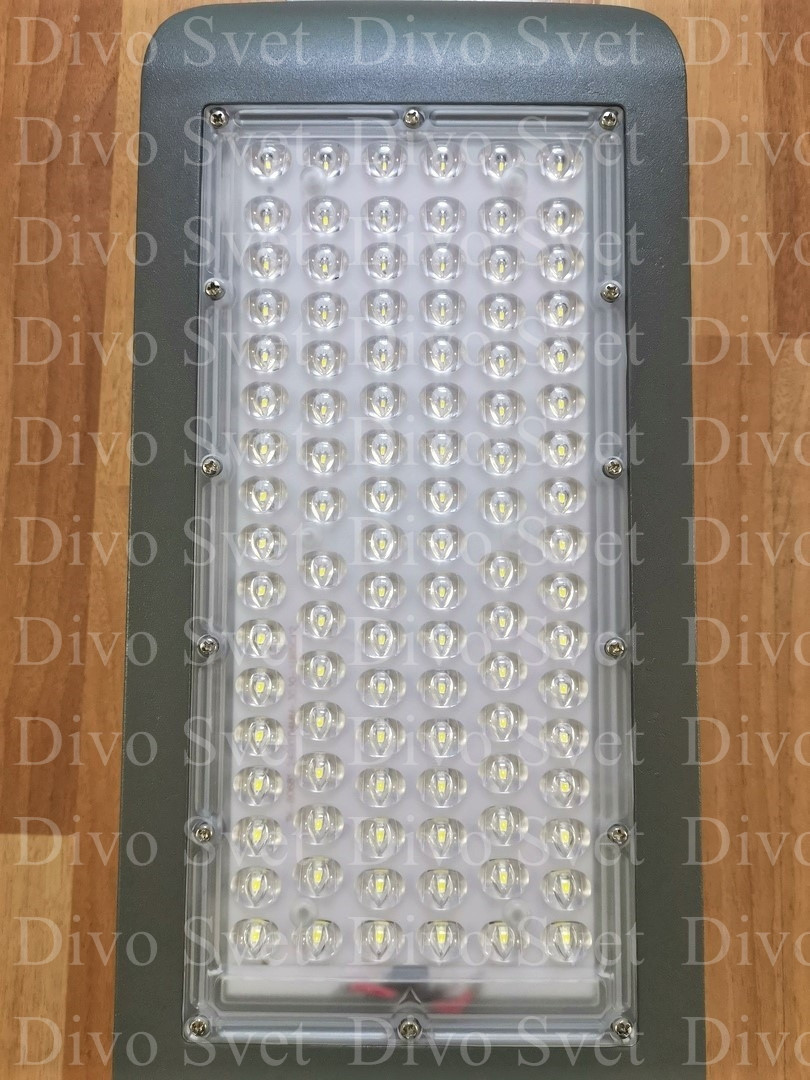 LED светильник "Гамма" 100 W "Premium" 2*1500mA, консольный, много диодный. Светодиодный светильник 100 Вт. - фото 3 - id-p64553941