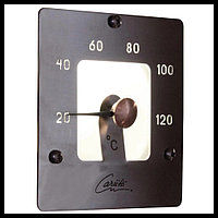 Фин саунасына арналған Cariitti SQ шаршы термометрі (тот баспайтын. болат, 1 оптикалық талшық қажет D=2-4 мм)