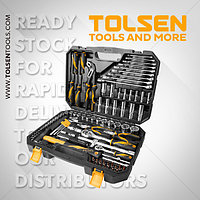 Набор инструментов 116 предметов Tolsen 85354