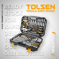 Набор инструментов 137 предметов Tolsen 85355