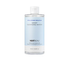 Очищающая мицелярная вода Гиалурон NEXTBEAU HYALURONIC SOLUTION MOIST CLEANSING WATER 310 мл