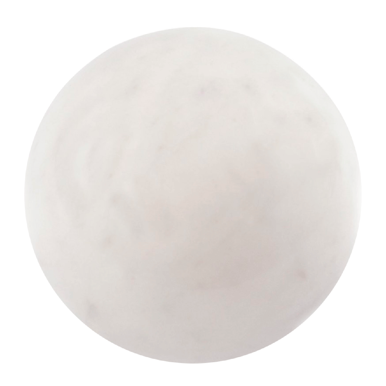 Шар 8 см белый мрамор 121604 - фото 1 - id-p90192166