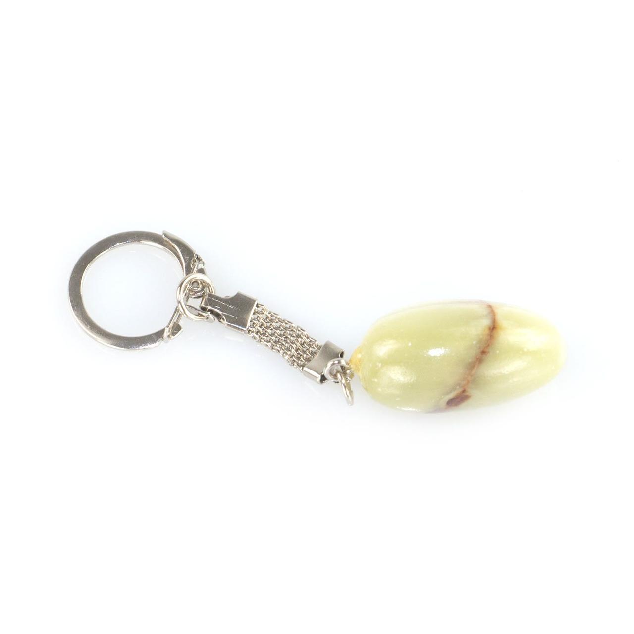 Сувенирный брелок для ключей "Виноград" камень оникс 121705 - фото 3 - id-p91896590