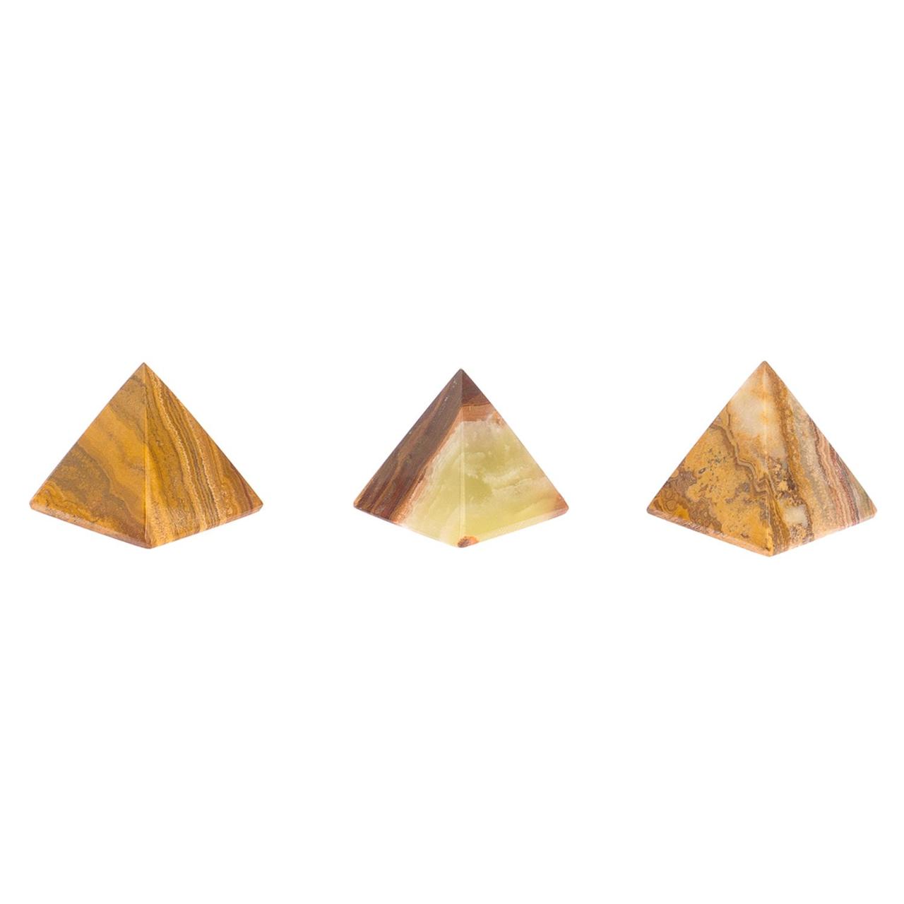 Пирамида камень оникс 3,8х3,8х4 см (1,5) 121857 - фото 3 - id-p92065606