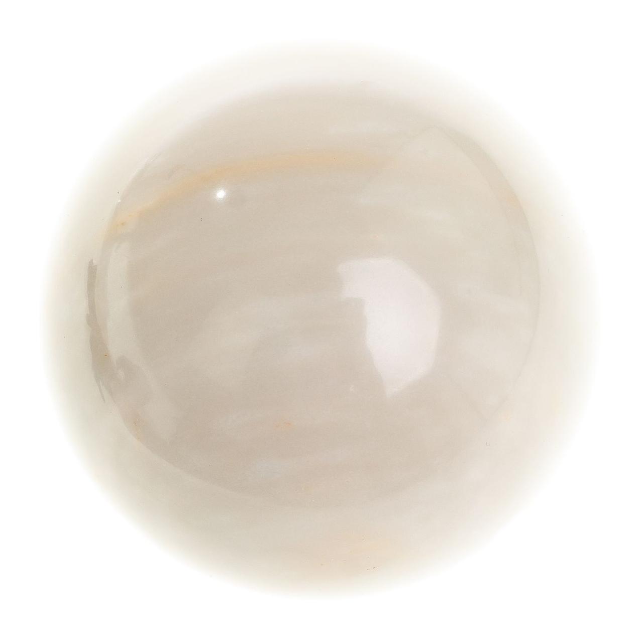 Шар из газганского мрамора 6,5 см 123174 - фото 1 - id-p96250243