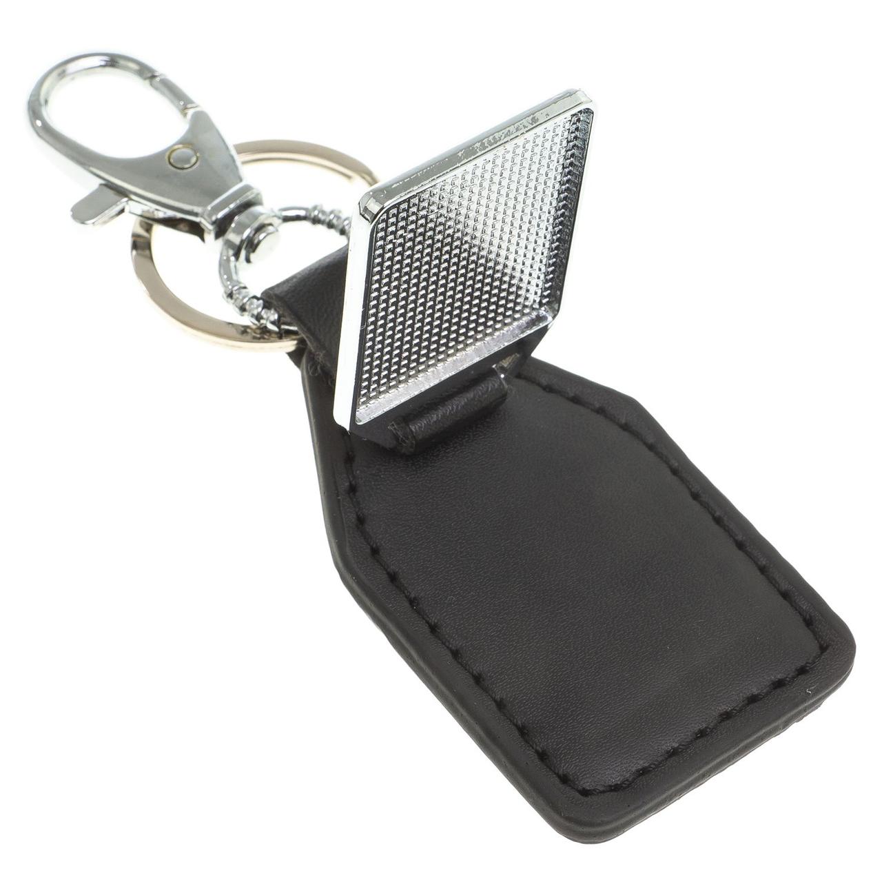 Брелок для ключей мужской с накладкой из камня оникс - фото 2 - id-p99284877