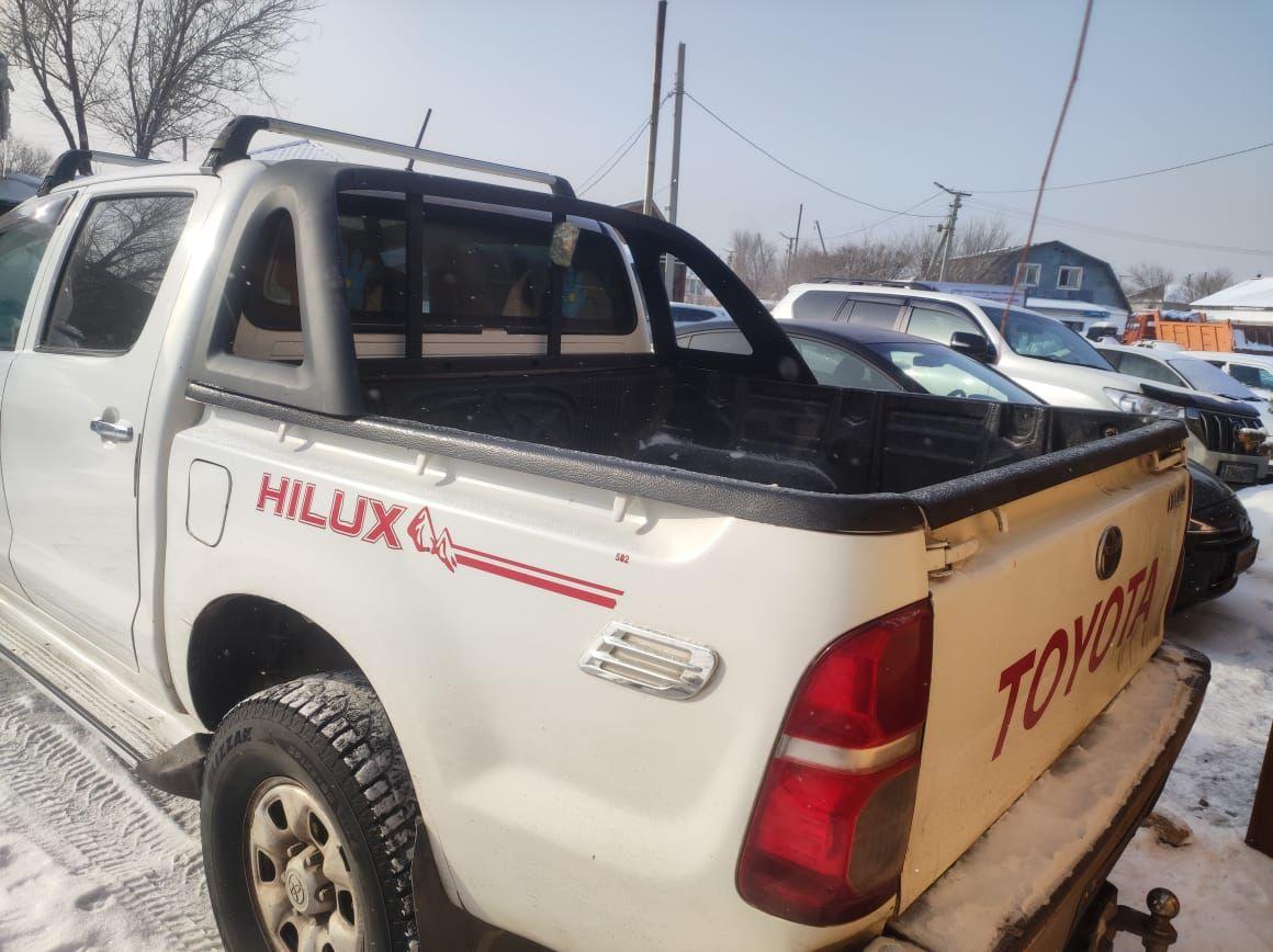 Дуга на Toyota Hilux (араб) Тойота халюкс 87075458500 - фото 1 - id-p112098850