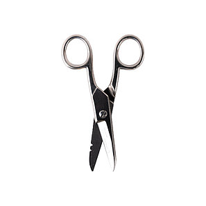Ножницы с зазубренным лезвием и V-канавками для зачистки проводов Jonard Tools ES-1964 2-015114, фото 2