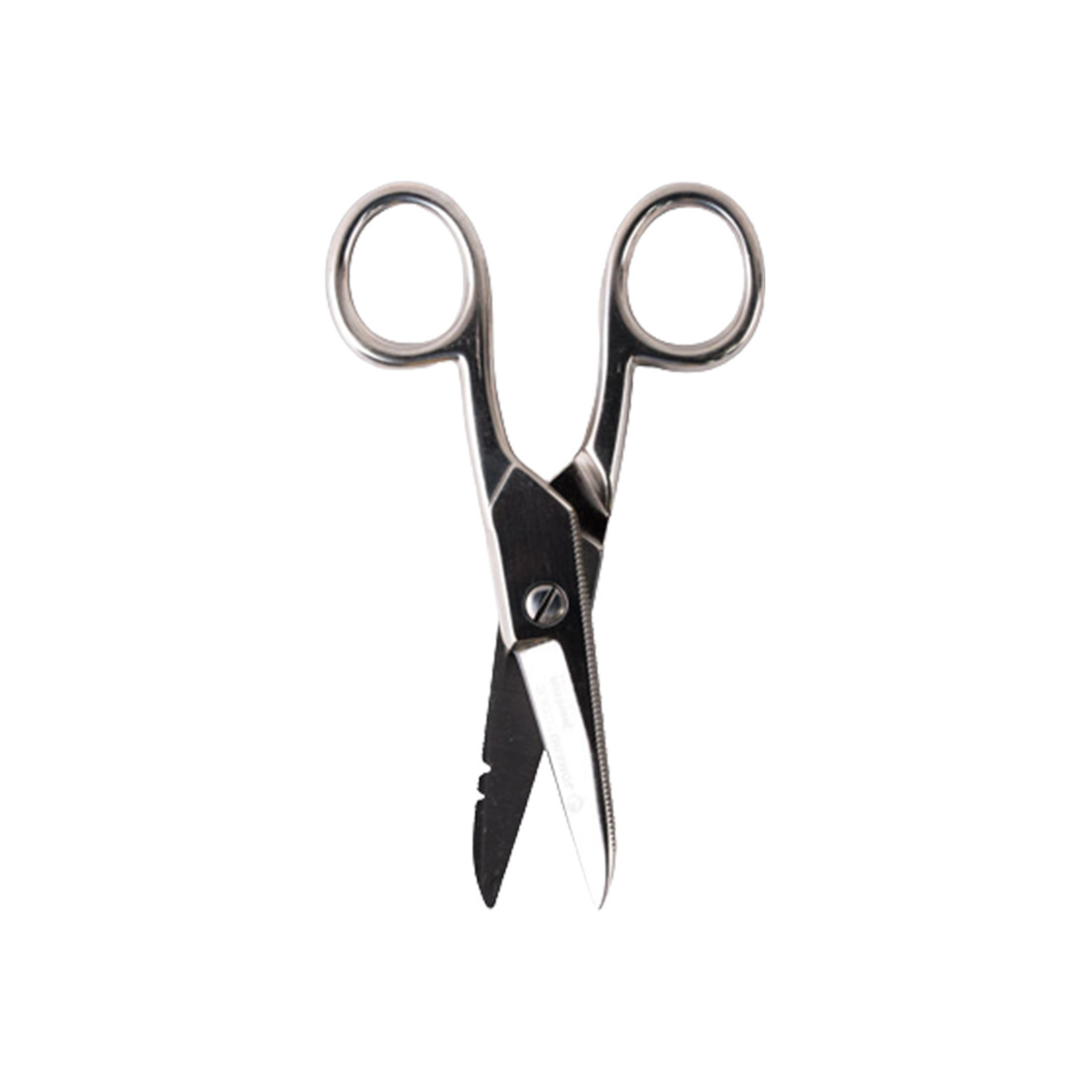 Ножницы с зазубренным лезвием и V-канавками для зачистки проводов Jonard Tools ES-1964 2-015114 - фото 1 - id-p112099699