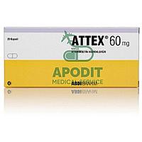 Атомоксетин (atomoxetine) - Аттекс (Attex) 60 мг/28 капс