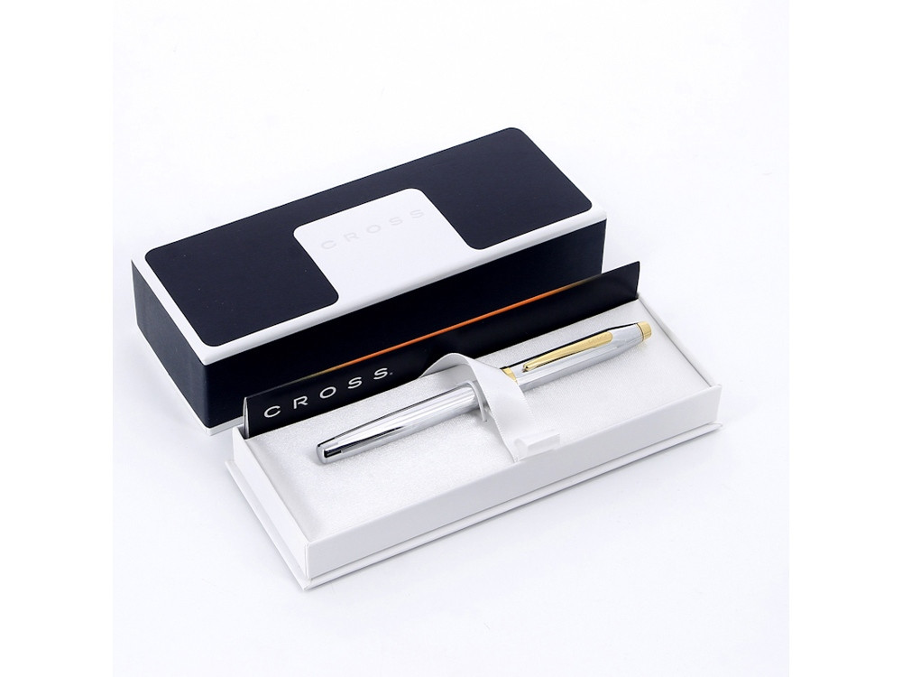 Ручка-роллер Selectip Cross Century II, серебристый - фото 2 - id-p112099853
