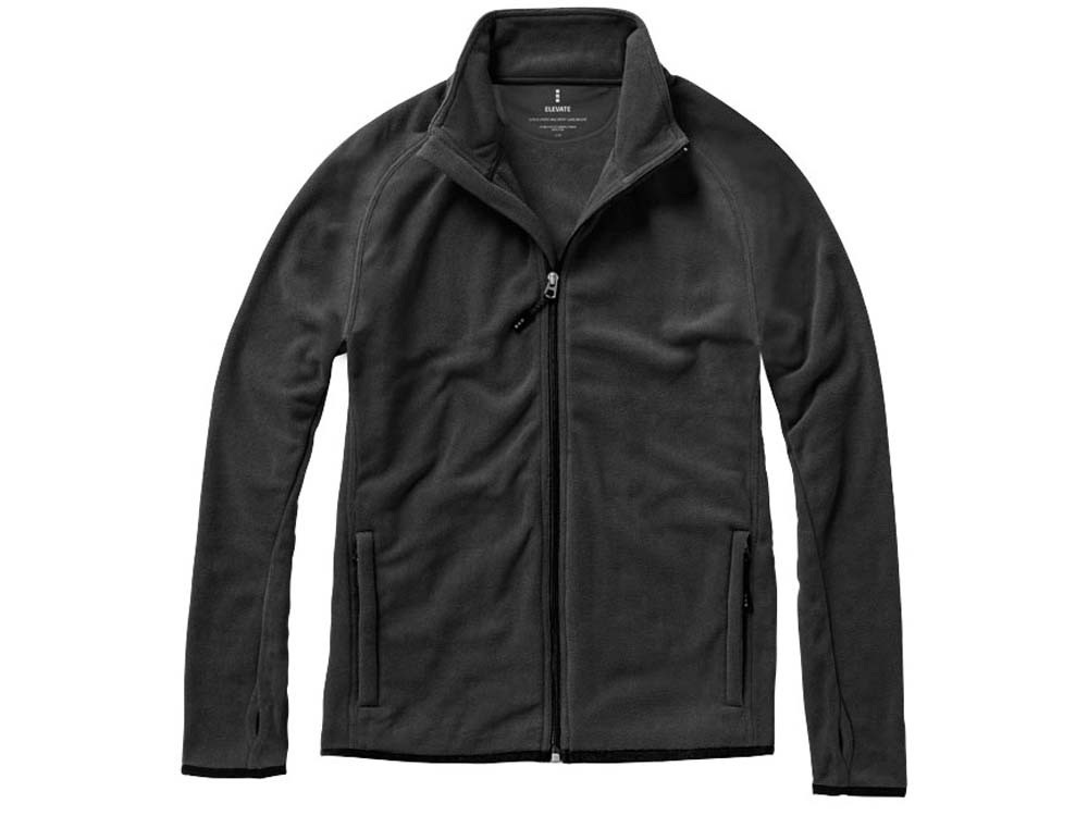 Куртка флисовая Brossard мужская, антрацит - фото 6 - id-p112099919
