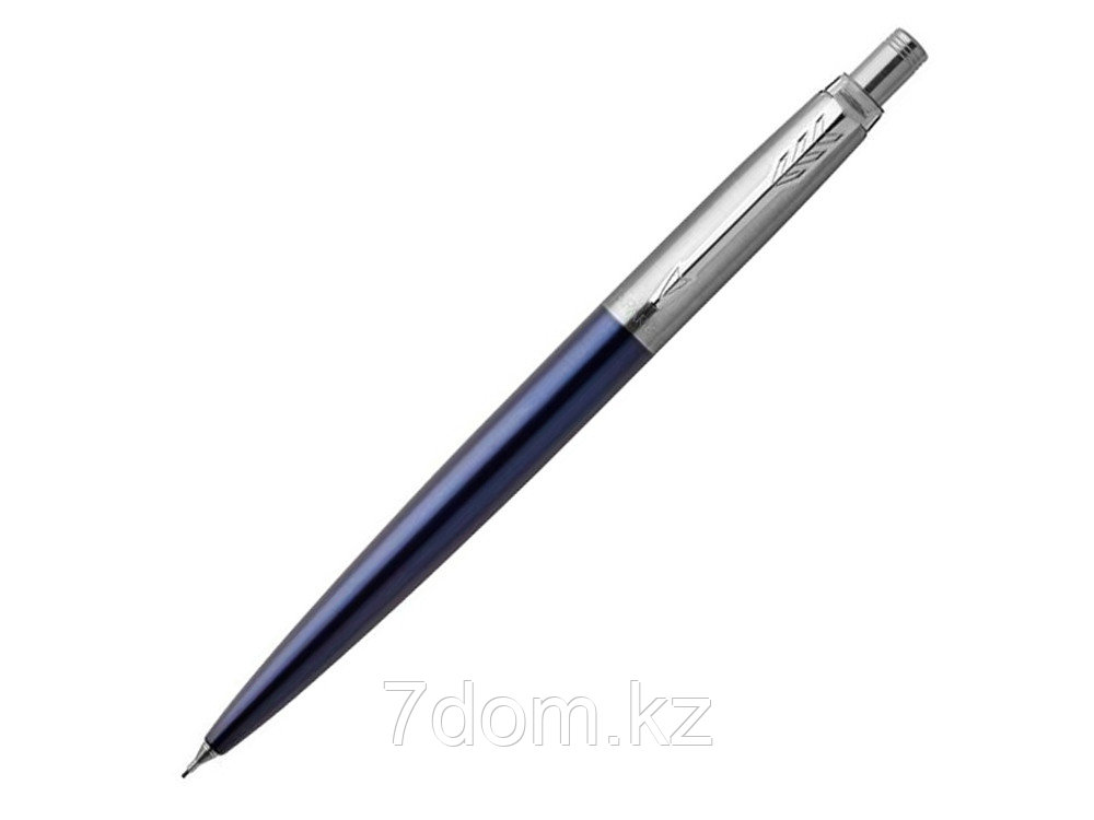 Карандаш механический Parker Jotter Royal Blue Chrome CT в подарочной упаковке - фото 1 - id-p112100411