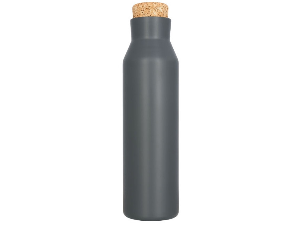 Вакуумная изолированная бутылка с пробкой, серебристый - фото 4 - id-p112100419