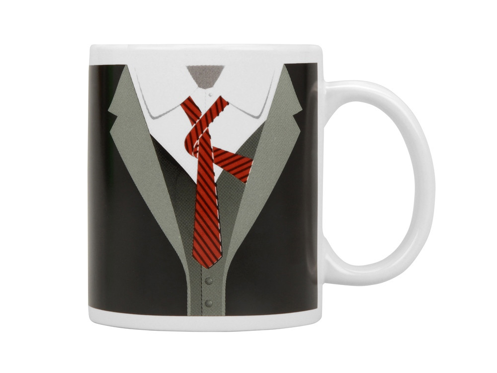 Набор: кружка и галстук Утро джентльмена - фото 4 - id-p112099965