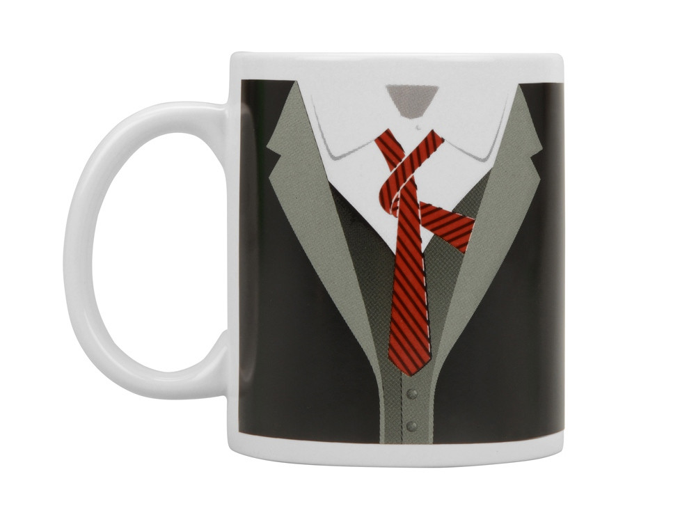 Набор: кружка и галстук Утро джентльмена - фото 5 - id-p112099965