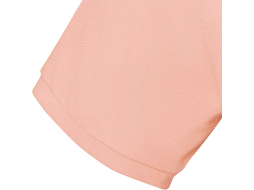 Calgary мужская футболка-поло с коротким рукавом, pale blush pink - фото 5 - id-p112099975