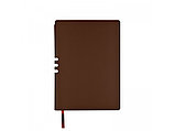 Ежедневник недатированный А5 Madrid, коричневый, фото 2