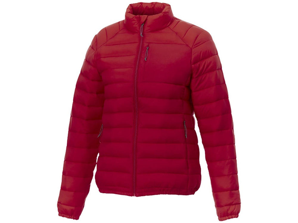 Женская утепленная куртка Athenas, красный - фото 1 - id-p112101582