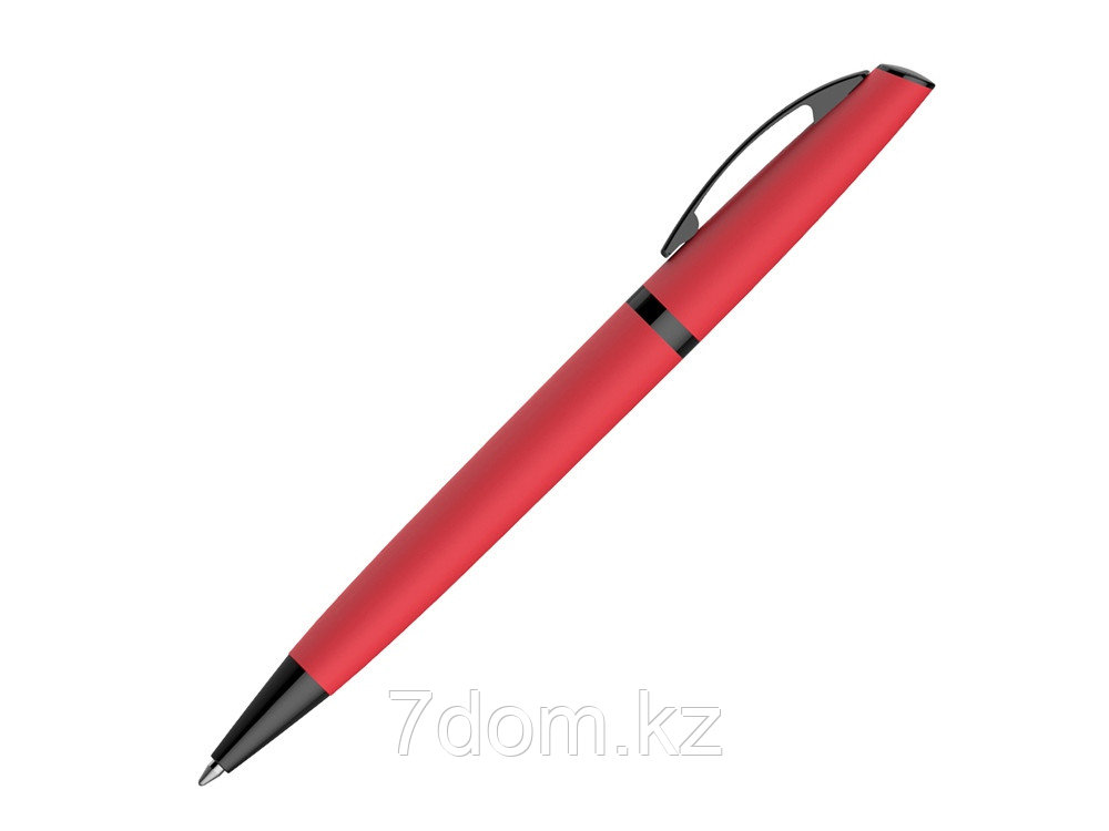 Ручка шариковая, ручка шариковая Pierre Cardin ACTUEL. Цвет - красный матовый.Упаковка Е-3