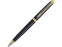 Шариковая ручка Waterman Hemisphere, цвет: MatteBlack GT, стержень: Mblk