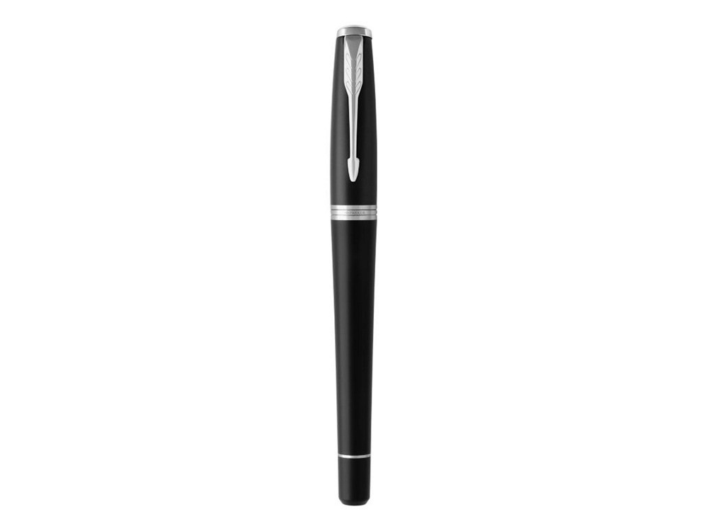 Перьевая ручка Parker Urban Core, (матовый черный лак) Muted Black CT, F309, перо: F, цвет чернил: b - фото 2 - id-p112100227
