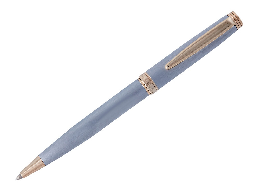 Ручка шариковая Pierre Cardin SHINE. Цвет - серебристый. Упаковка B-1 - фото 1 - id-p112102794