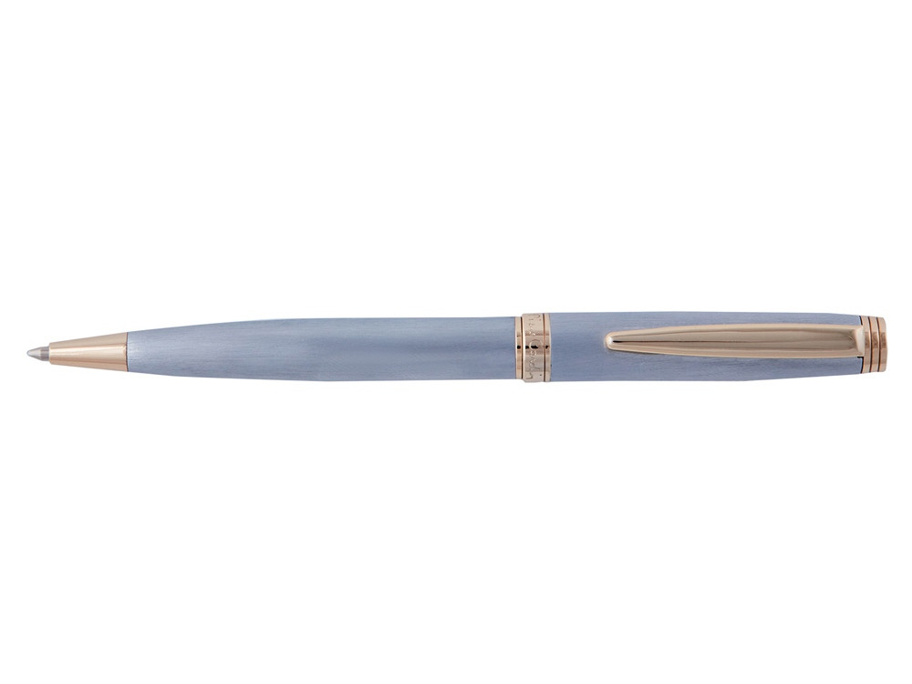 Ручка шариковая Pierre Cardin SHINE. Цвет - серебристый. Упаковка B-1 - фото 2 - id-p112102794