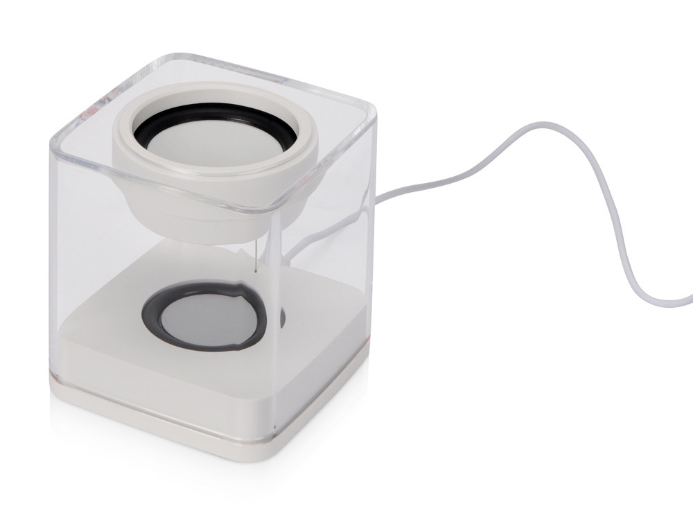 Портативная колонка Xoopar модель iLO Speaker STEREO 10 Вт, белый - фото 2 - id-p112101618