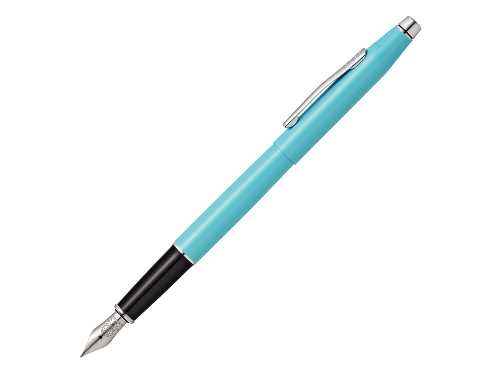 Перьевая ручка Cross Classic Century Aquatic Sea Lacquer, голубой - фото 1 - id-p112102802
