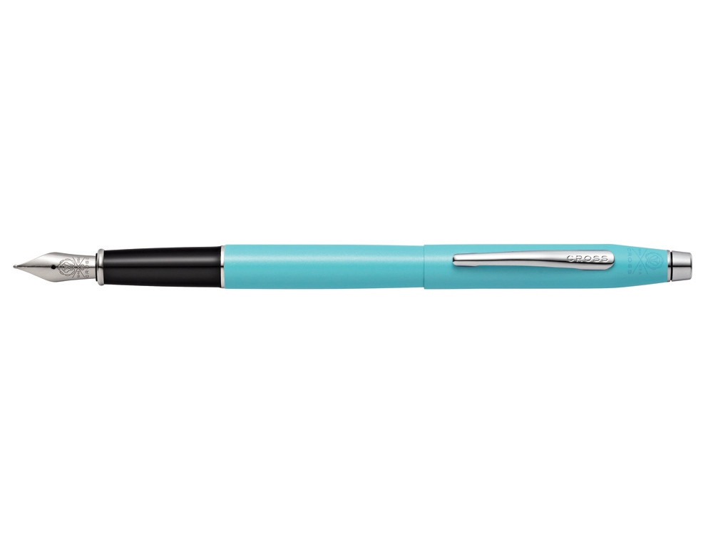Перьевая ручка Cross Classic Century Aquatic Sea Lacquer, голубой - фото 2 - id-p112102802